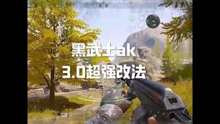 暗区突围：黑武士ak3.0!超强性价比 以小博大的神【梦求真暗区突围】