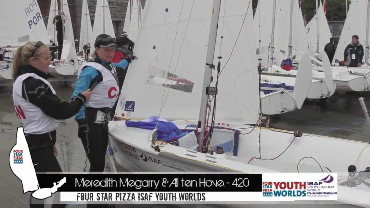 Four Star Pizza ISAF Youth Worlds - Day Three Highlights