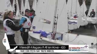 Four Star Pizza ISAF Youth Worlds - Day Three Highlights