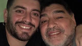 Diego Maradona Jr: "The last time I spoke to my father, he was afraid"