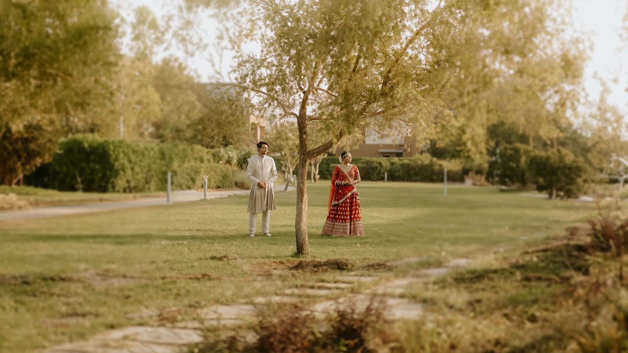 Their Forever Begins Here | Toral & Amit | Aarya Wedding | Unjha