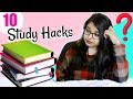 10 STUDY HACKS to get A grades | Finals Survival Guide