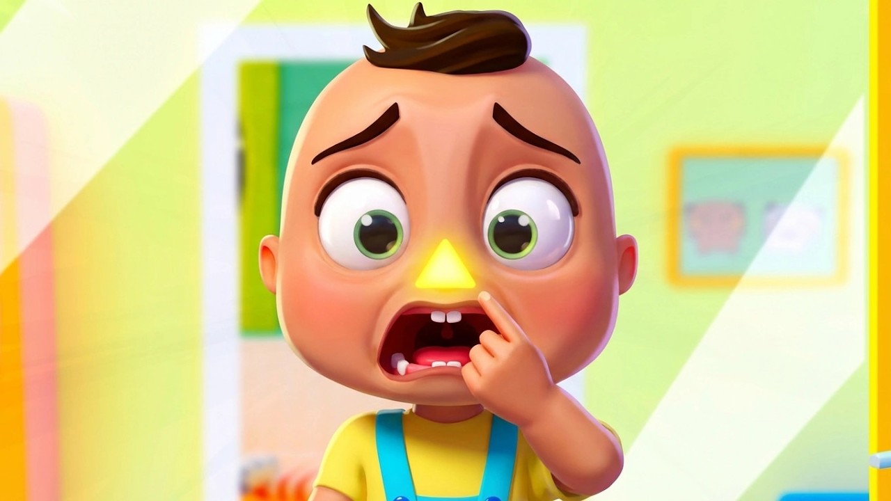 내 코가 어디 갔지? 베이비 베리 어린이 노래와 만화 - Baby Berry - YouTube