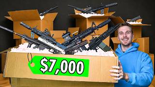 I Bought an Abandoned Airsoft Collection Worth $7,000