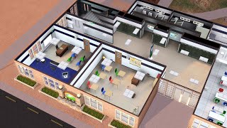 Building A School In Sims 3