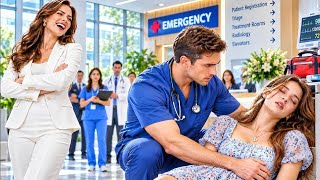 A Male Nurse” The CEO Mocked Him—Then Her Daughter Collapsed, and Only the Single Dad Acted