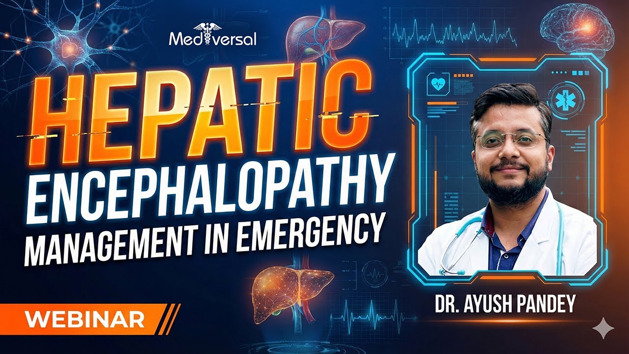 Management of Hepatic Encephalopathy in Emergency | Webinar | Mediversal