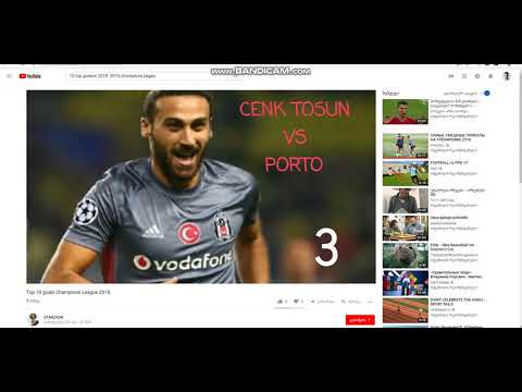 ჩემპიონთა ლიგის 2017-2018-2019 გოლები