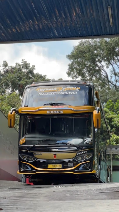 Story'WA bus COACH BUS SPEED JACK mboiss 30 detik