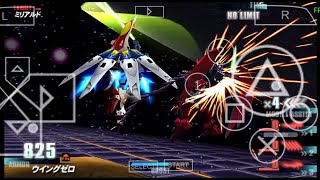 [GVGNP] Gundam vs. Gundam Next Plus - Story trials - (Gundam Wing/Endless Waltz)
