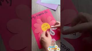 🌸 “My Mom Is…” Flower Craft for Mother’s Day | Easy DIY for Kids