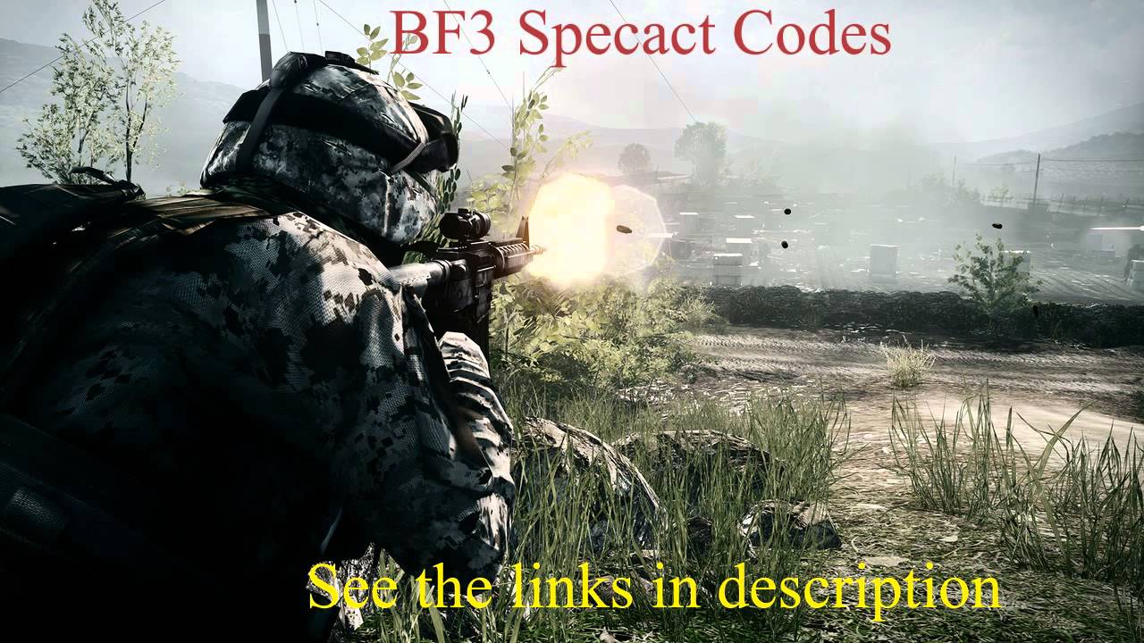 Battlefield 3 Specact Codes 3 (PC) - YouTube
