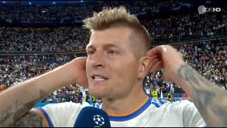 10 Minutes of LEGENDARY Toni Kroos Interviews