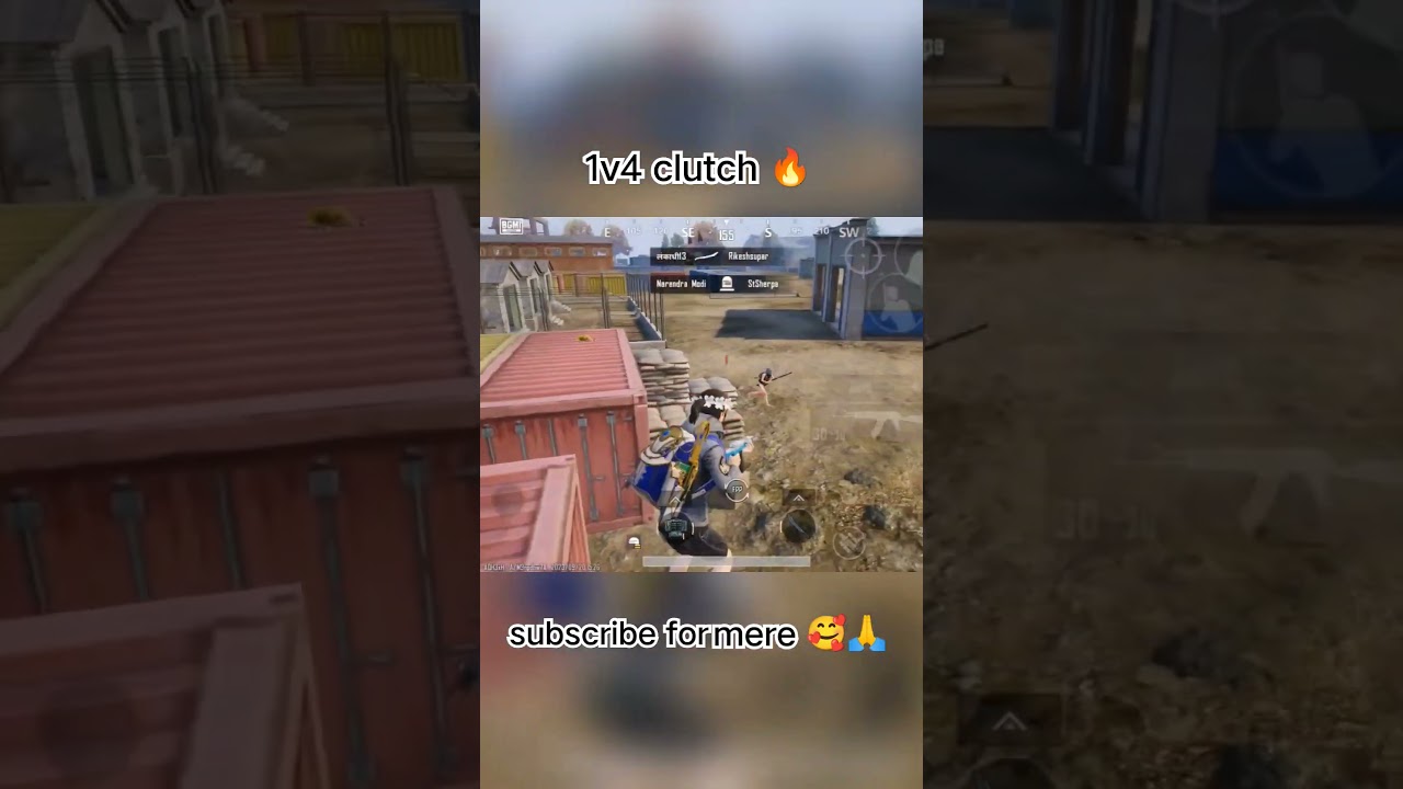 jonathan thumb bgmi 🇮🇳 1v4 clutch 