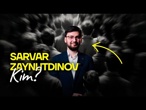 Sarvar Zaynutdinov kim va u nima qiladi?