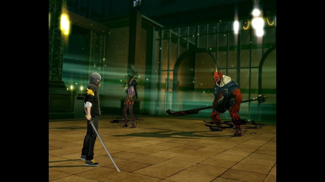 Persona 5 Royal Reimagined Kaneshiro's Guards Merciless YouTube