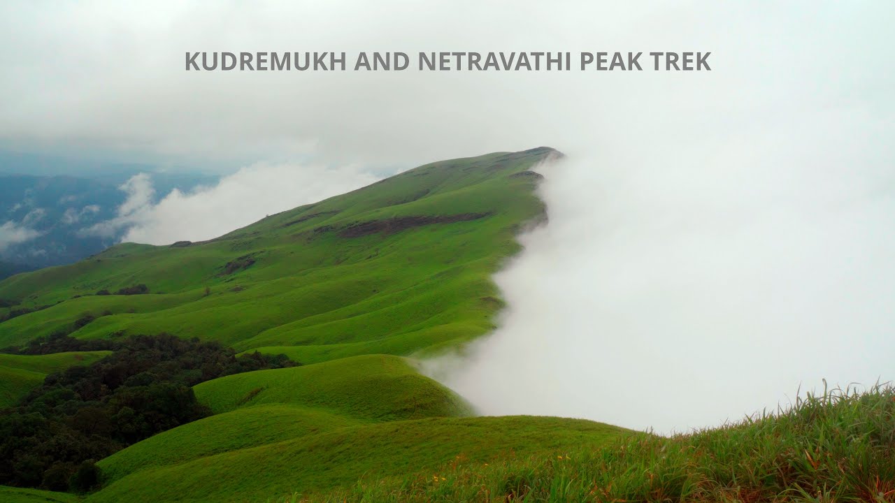 Kudremukh and Netravathi Peak Trek | Solo Camping 2024