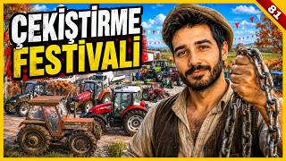 GELENEKSEL ÇEKİŞTİRME FESTİVALİ: MF 5410 İLE SON YARIŞ! | FS25 Gerçek Hayat screenshot 4