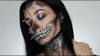 ROBOTIC DIAMOND SKULL |  Vic Brocca