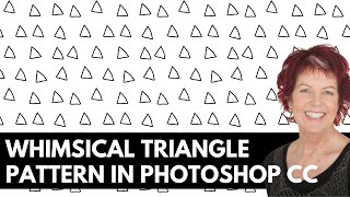 Famous Photoshop - Random Triangle Pattern Profile