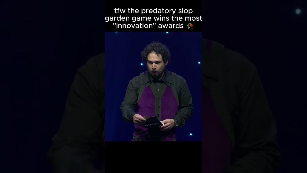 Roblox Innovation Awards 2025 вкратце 