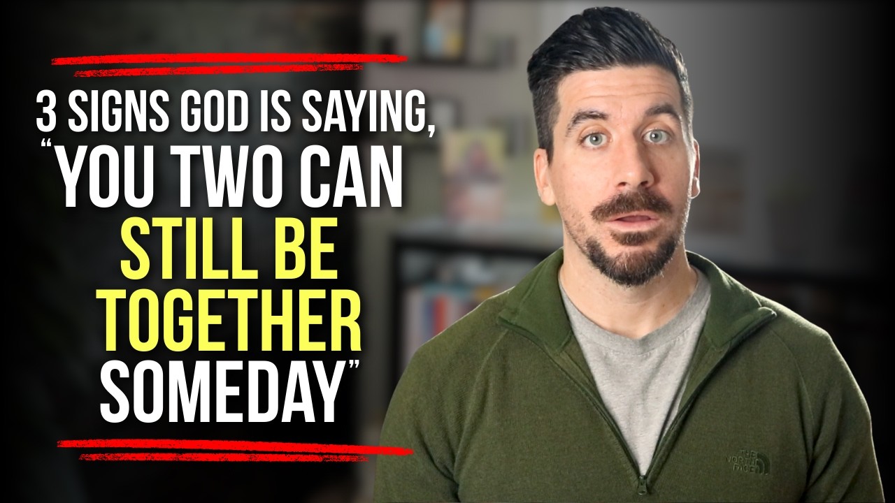 It’s Not Too Late for You Two If God Is . . .