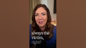 How Covert Narcissists Play the Victim