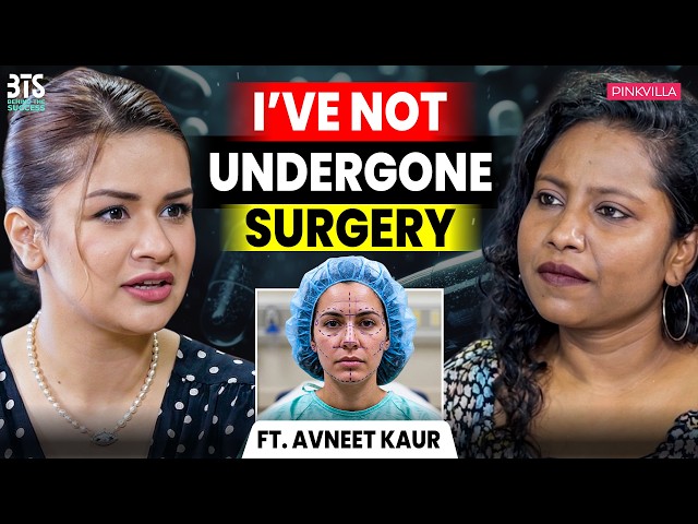 Avneet Kaur on rejections, surgery rumors, trolls, SRK, IPL, Tom Cruise | Behind The Success Podcast