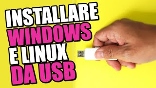 Crea pendrive avviabili Crea pendrive avviabili