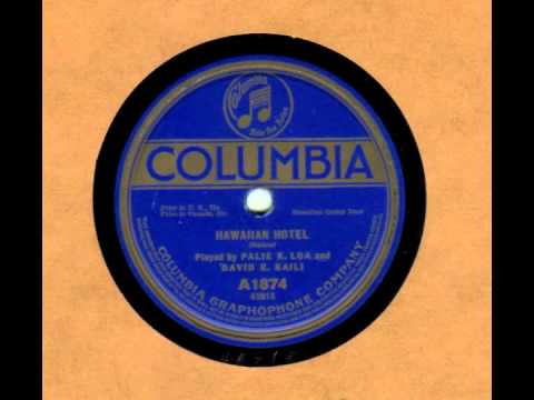 Pale K. Lua — Hawaiian Hotel