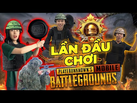 Team Lâm Vlog Lần Đầu Chơi PUBG Mobile