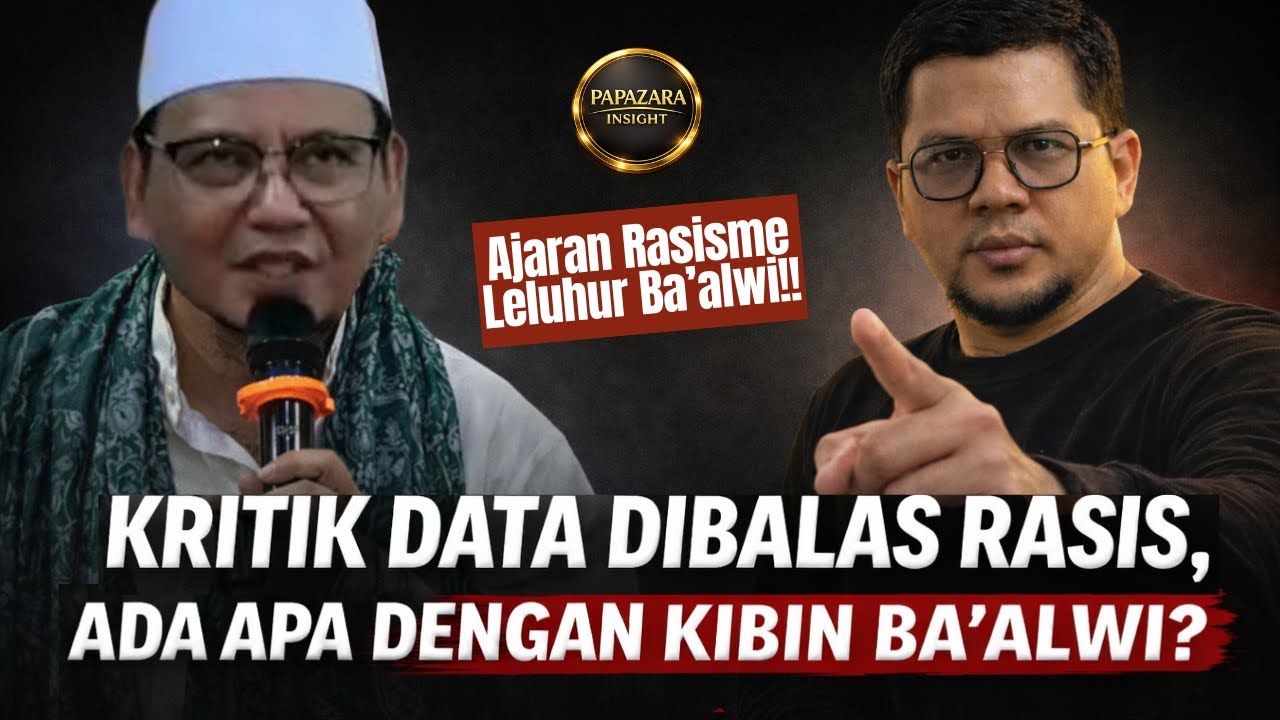 🔴[LIVE]EP328 | MEMUTAR FAKTA‼️PEMBELA BAALWI MENUDUH RASIS, TAPI JUSTRU AJARAN HABIB ITU RASISME!‼️