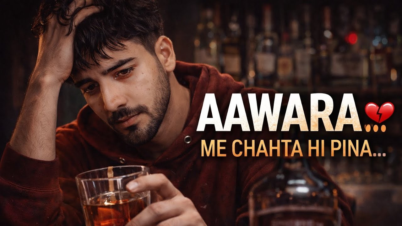 AAWARA 💔 | Me Chahta Hoon Pina 