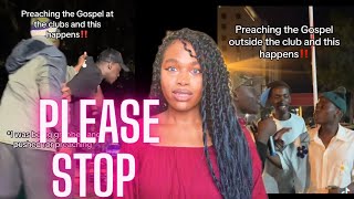 Preaching Outside Clubs Is Wrong | South Africa 