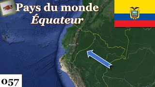 Pays du monde - 057 - Équateur