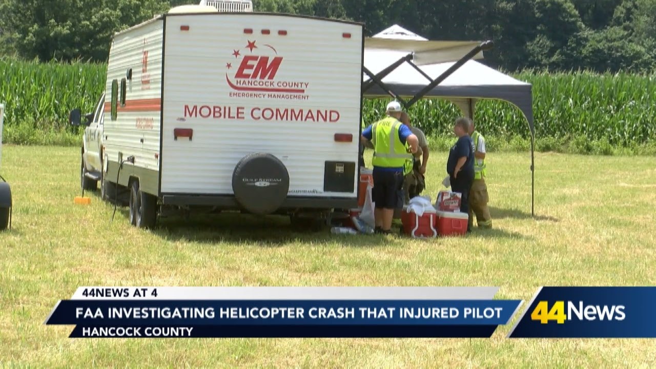 FAA now investigating crash that hurt helicopter pilot