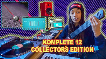 Tame Impala Style Chords with Hybrid Keys | Komplete 12 Demo + Instrument 1