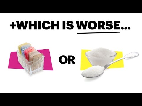 Sugar vs. Artificial Sweetener: Which is Worse? – Healthy Living and Diet Tips – SELF