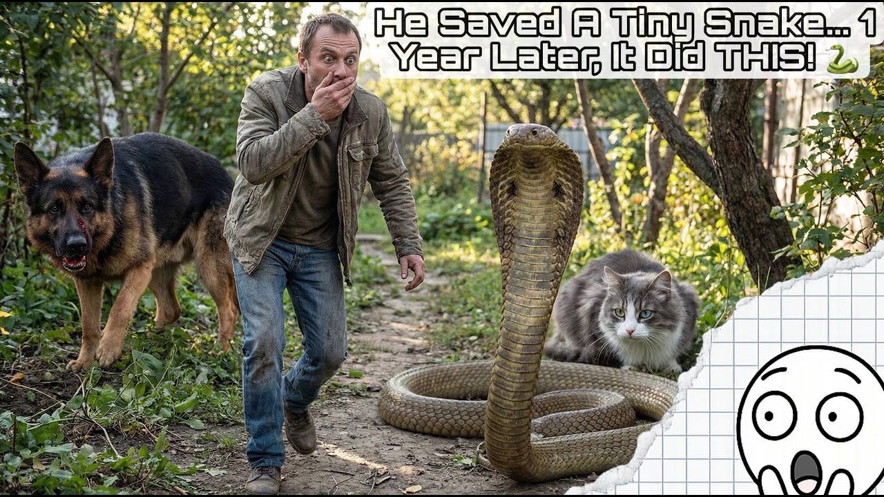 He Saved A Tiny Snake... 1 Year Later, It Did THIS! 🐍