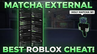 Matcha External Is Broken In Da Hood