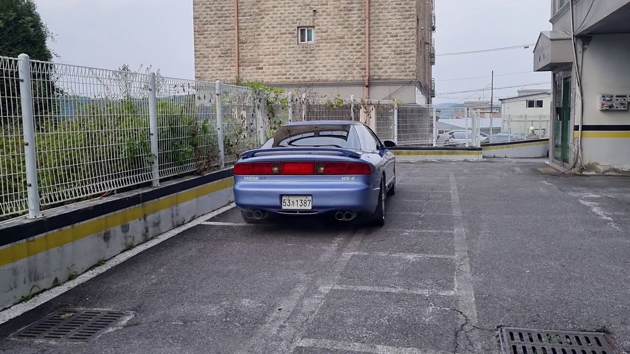 Go to work - Ford Probe GT