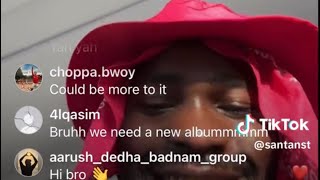 Dave Freestyle on Instagram Live * FULL VERSION EXCLUSIVE LEAKED *