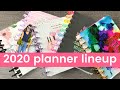 2020 Happy Planner LINEUP