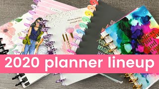 2020 Happy Planner LINEUP