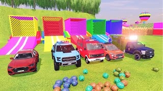 Download Lagu POLICE, AMBULANCE, PATROLI CAR RESCUE IN THE PARK DACIA, FORD, AUDY,#ambulance #police #rescue #fs22 MP3