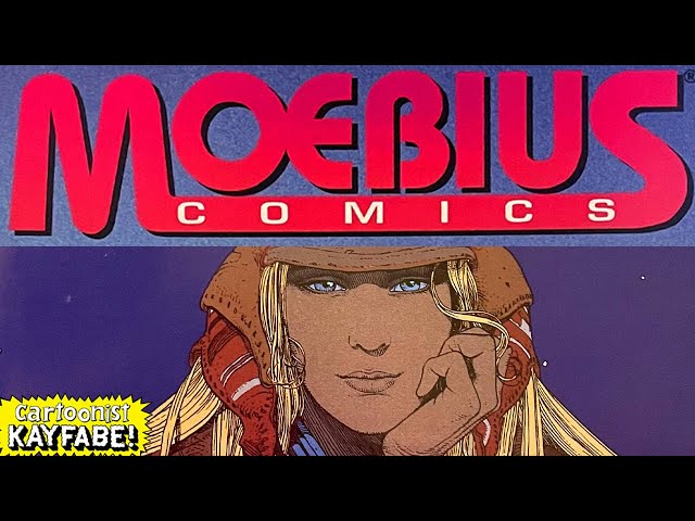 My 1st MOEBIUS Comics. What Were Yours? - YouTube
