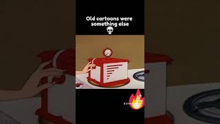 Old Cartoon Were Something Else