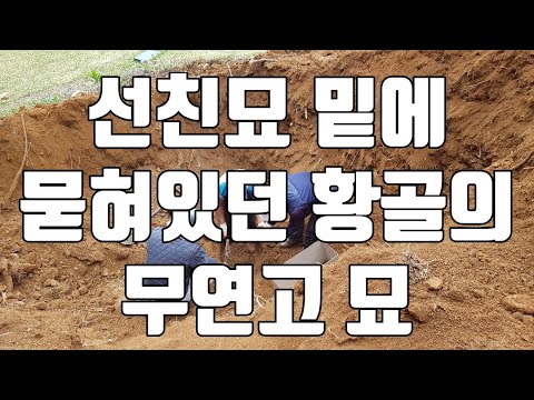 무연고 묘지 영가와의 인연/수맥 풍수지리