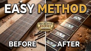 How to Make Flawless Guitar Inlays with a Dremel