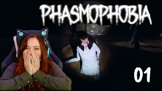 Ghost Hunting Shenanigans! | Phasmophobia #1